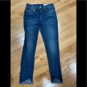 Rag and bone jeans skinny
